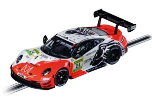 Carrera 20032064 Digital 132 Auto Porsche 911 GT3 R Lionspeed GP, No.24