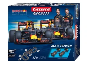Produktbild von Carrera GO!!! Komplettset Max Power