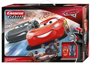 Produktbild von Carrera GO!!! Disney Pixar Cars Komplettset Lets Race: Lightning McQueen vs. Jackson Storm
