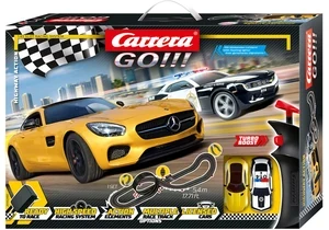 Produktbild von Carrera GO!!! Komplettset Highway Action