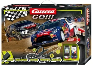 Produktbild von Carrera GO!!! Komplettset Super Rally