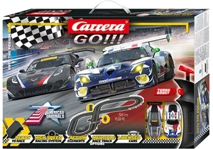 Produktbild von Carrera GO!!! Komplettset Onto the Podium