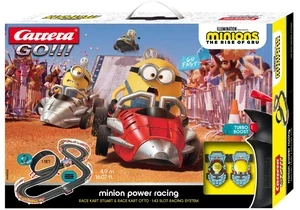 Produktbild von Carrera GO!!! Minions Komplettset Power Racing