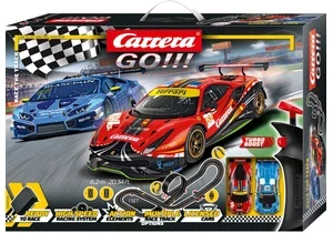 Produktbild von Carrera GO!!! Komplettset Race the Track