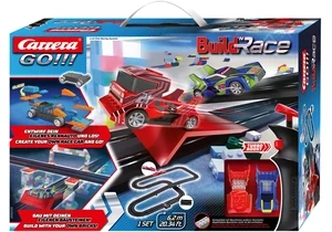 Produktbild von Carrera GO!!! Komplettset Build n Race - Racing Set 6.2