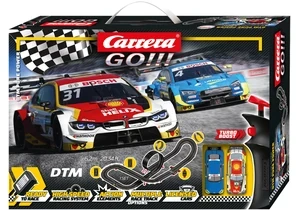 Produktbild von Carrera GO!!! Komplettset DTM Pure Power