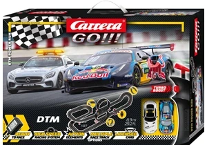 Produktbild von Carrera GO!!! Komplettset DTM Power Run