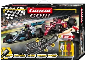 Produktbild von Carrera GO!!! Komplettset Up to Speed
