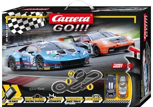 Produktbild von Carrera GO!!! Komplettset GT Race Off