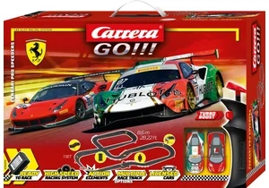 Produktbild von Carrera 20062551 GO!!! Komplettset Ferrari Pro Speeders