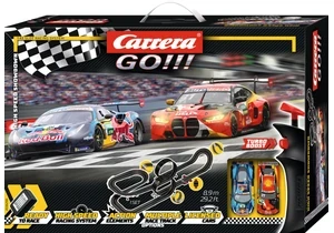 Produktbild von Carrera GO!!! Komplettset DTM High Speed Showdown