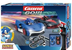 Produktbild von Carrera GO!!! Sonic the Hedgehog Komplettset 4,9m