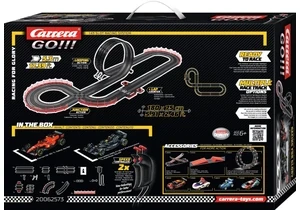 Produktbild von Carrera GO!!! Komplettset Racing for Glory