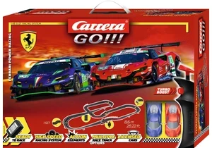 Produktbild von Carrera 20062575 GO!!! Komplettset Ferrari Power Racing