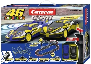 Produktbild von Carrera GO!!! Komplettset VR46 Ultimate Racing