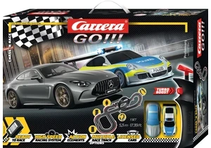 Produktbild von Carrera GO!!! Komplettset Chase n Race