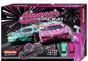 Produktbild von Carrera GO!!! Komplettset Glamour Racing
