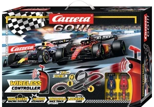 Produktbild von Carrera GO!!! Komplettset Formula Free Racing (Wireless)
