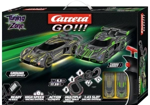 Produktbild von Carrera GO!!! Komplettset Tuning Zone