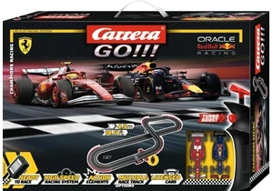 Produktbild von Carrera GO!!! Komplettset Champions Racing