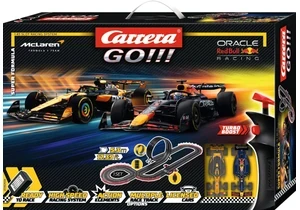 Produktbild von Carrera GO!!! Komplettset Super Formula