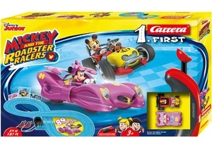 Produktbild von Carrera FIRST Disney Junior Komplettset Mickey and the Roadster Racers - Minnie