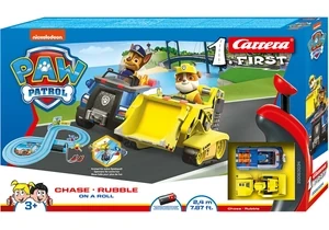 Produktbild von Carrera FIRST Paw Patrol Komplettset On a Roll 2,4m