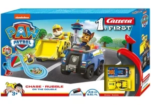 Produktbild von Carrera FIRST Paw Patrol Komplettset On the Double