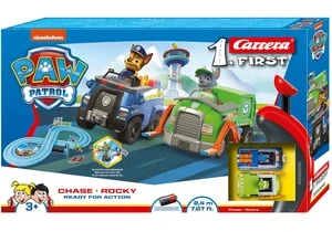 Produktbild von Carrera FIRST Paw Patrol Komplettset Ready für Action