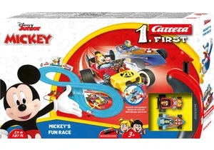 Produktbild von Carrera FIRST Disney Junior Komplettset Mickeys Fun Race