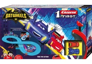 Produktbild von Carrera FIRST Batwheels Komplettset Time für Action