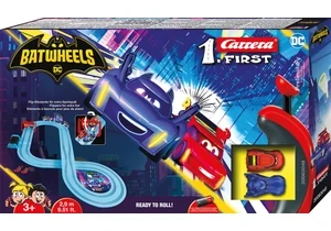 Produktbild von Carrera FIRST Batwheels Komplettset Read to Roll