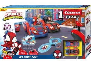 Produktbild von Carrera FIRST Spidey Komplettset Its Spidey Time!