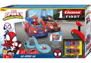Produktbild von Carrera FIRST Spidey Komplettset Go Spidey Go!