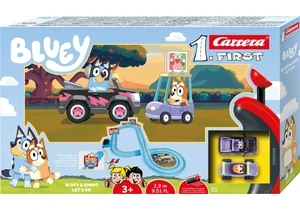 Produktbild von Carrera FIRST Bluey Komplettset Lets go Bluey & Bingo