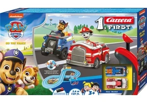 Produktbild von Carrera FIRST Paw Patrol Komplettset On the Track