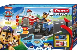 Produktbild von Carrera FIRST Paw Patrol Komplettset Race n Rescue