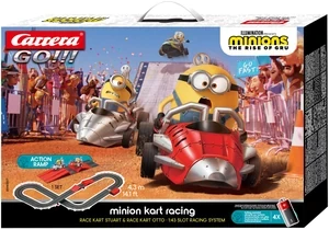 Produktbild von Carrera GO!!! Minions Komplettset Kart Racing