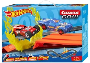 Produktbild von Carrera GO!!! Hot Wheels Komplettset 4,3m