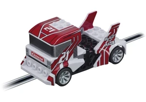 Carrera 20064191 GO!!! Build n Race Renntruck weiß