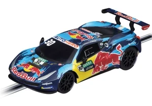 Produktbild von Carrera 20064197 GO!!! Auto Ferrari 488 GT3 Red Bull AF Corse, No.30