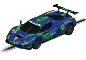 Produktbild von Carrera 20064243 GO!!! Auto Ferrari 296 GT3 Cetilar Racing, No.47