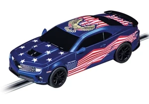 Produktbild von Carrera 20064290 GO!!! Auto Chevrolet Camaro Stars n Stripes