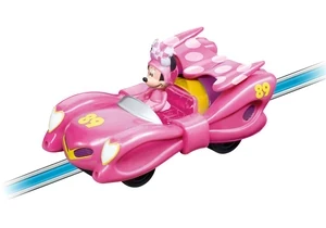 Carrera 20065017 FIRST Disney Junior Auto Minnies Pink Thunder