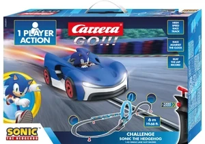 Produktbild von Carrera GO!!! Sonic the Hedgehog Komplettset Challenge Sonic