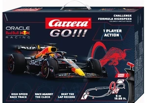 Produktbild von Carrera 20068002 GO!!! Komplettset Challenge - Formula High Speed