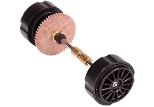 Carrera Digital 124 Bits and pieces Hinterachse Z50 für 23781, 23782, 23774, 23775, 23793, 23808,20023861, 20023880