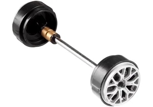 Carrera Digital 124 Bits and pieces Vorderachse für 20023804, 20023805, 20023811, 20023824, 20023839, 20023879