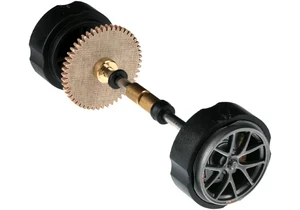 Carrera Digital 124 Bits and pieces Hinterachse Z50 für 23832, 23841, 23862, 23875, 23892, 23893, 23916, 244000