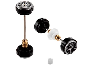 Carrera Digital 124 Bits and pieces Vorderachse und Hinterachse für 27438, 27439, 27453, 27473, 30657, 30658, 30674, 30707